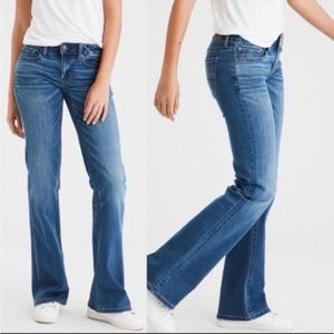 American Eagle ‘Favorite Boyfriend” Size 12 LONG Denim Jeans